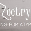 Zoetry: SELF-PUBLISHING FOR ATYPICAL WRITERS - Self Study PDF - Image 2